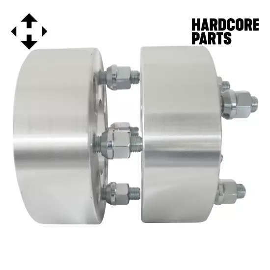 2" Wheel Spacers EZ GO EZGO Club Car Golf Cart (4x4 to 4x4) 2 inch