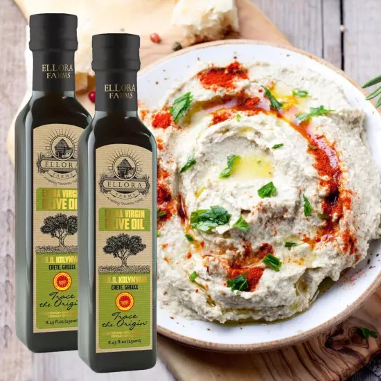 , Greek Extra Virgin Olive Oil, EU Certified Single Estate PDO, Traceable, Ko...