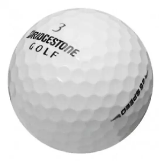 36 Near Mint Bridgestone e6 Speed Golf Balls - FREE SHIPPING - AAAA