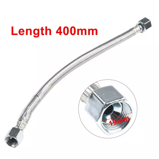 400mm Air Compressor Intake Tube Air pump check valve stainless steel hose