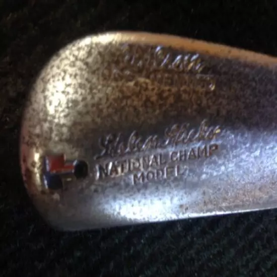 Vintage Wilson Ogg Mented Helen Hicks Ladies 9 iron Golf Club National Champ Mod