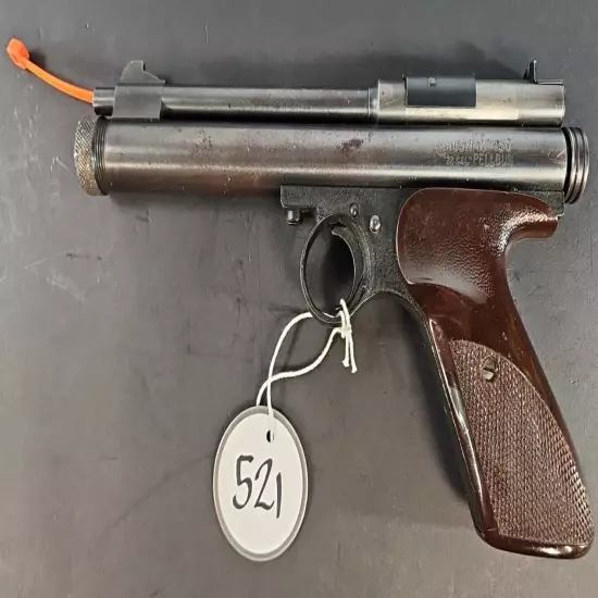 Crossman 150 Pellet un Co2 Pistol Air Gun .22 Cal. Vintage