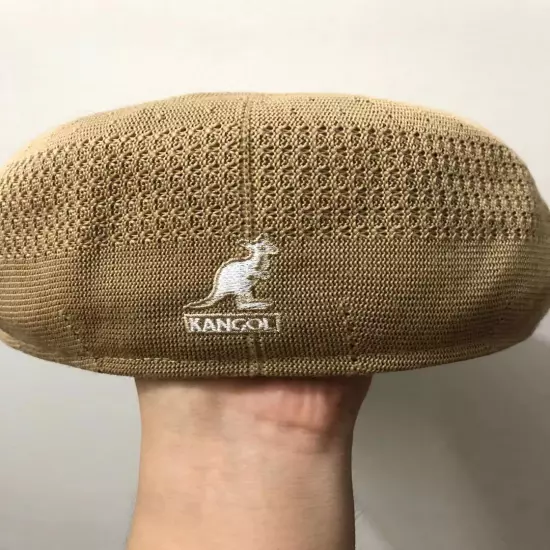 Kangol 504 Ventair Beret Hat Summer Breathable Flat Cap Woven Casual Newsboy Hat