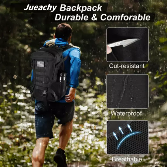 Men Women 17.3'' Backpack Bookbag School Travel 15.6" Laptop Rucksack Zip Bag