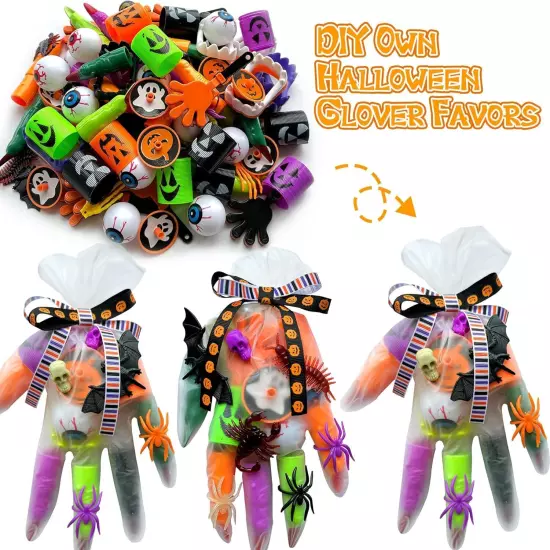 Halloween Handout Idea-Halloween Party Favors-12 Packs (205PCS) Halloween... 