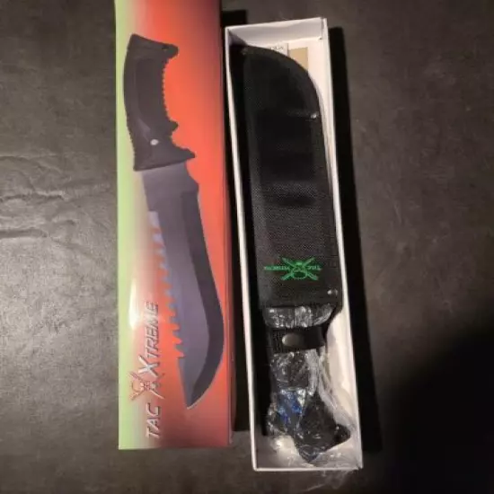 Tac Extreme TX-18B Bowie Knife