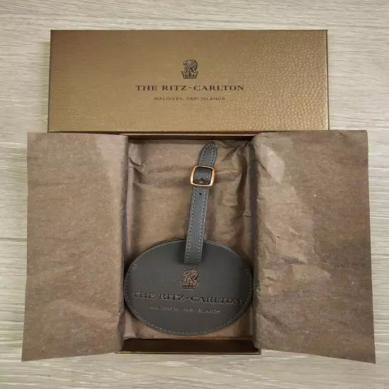 Special Ritz Carlton Maldives Luggage Tag