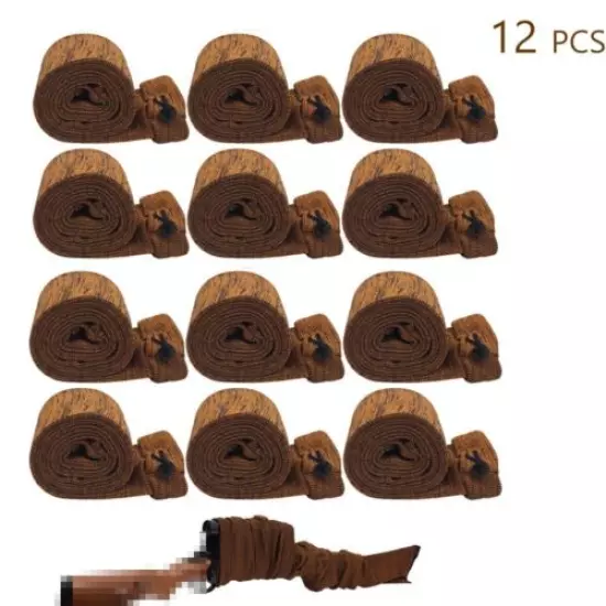 12 Pcs Outdoor Hunting Rifle Gun Sock Silicone Treated Shotgun Storage Cover Set