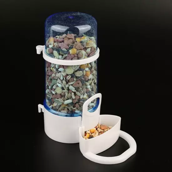 Equipment Plastic Bird's Container Bird's Feeder Bird Feeder Food Dispenser