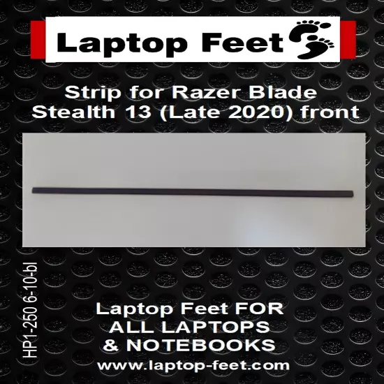 Laptop Rubber Strip for Razer Blade Stealth 13 (late 2020) Front