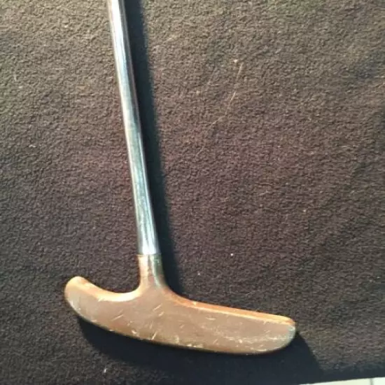 Vintage 1968 Jack Nicklaus "White Fang" MacGregor N275 Blade Putter Rare