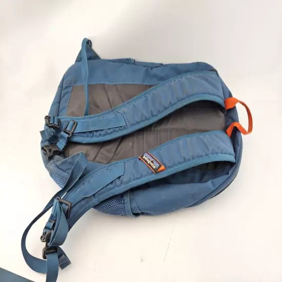 Patagonia Anacapa 20L Backpack Used Worn Distressed Blue