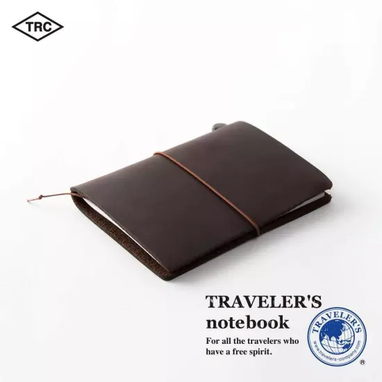 DESIGNPHIL Travelers Company Traveler's Note Passport Size Limited Edition