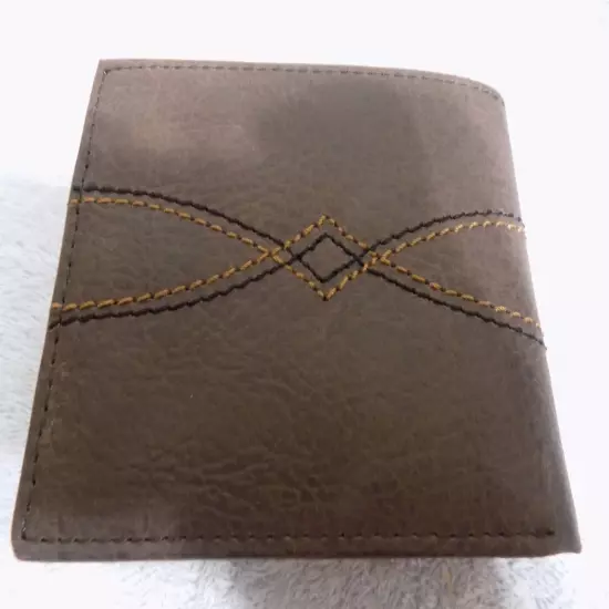 Levi's Brown Men's Wallet New No Box Or Tags