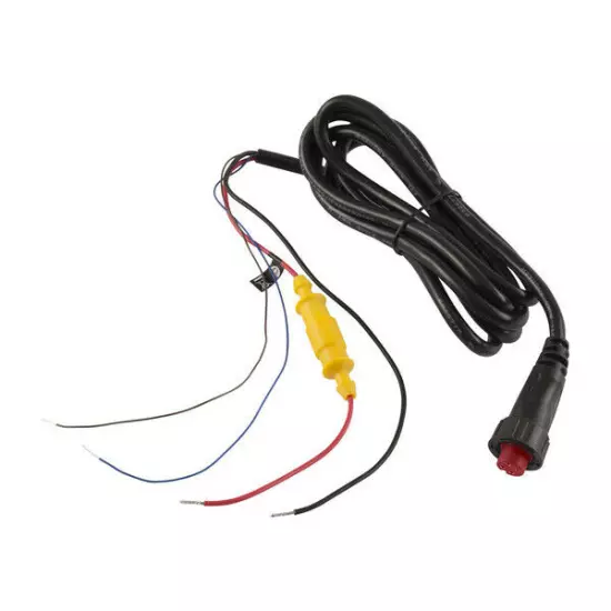 Garmin echoMAP 4-pin 6ft Threaded Power Data Cable Chartplotter 010-12445-00 