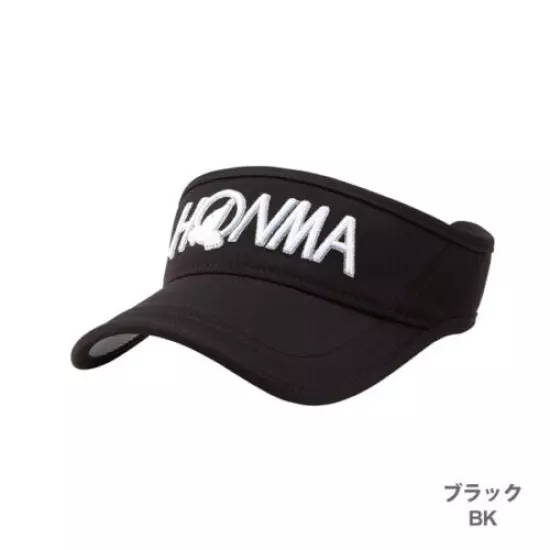 Honma Golf HONMA Logo Sun Visor Free Size Men 5 colors NEW