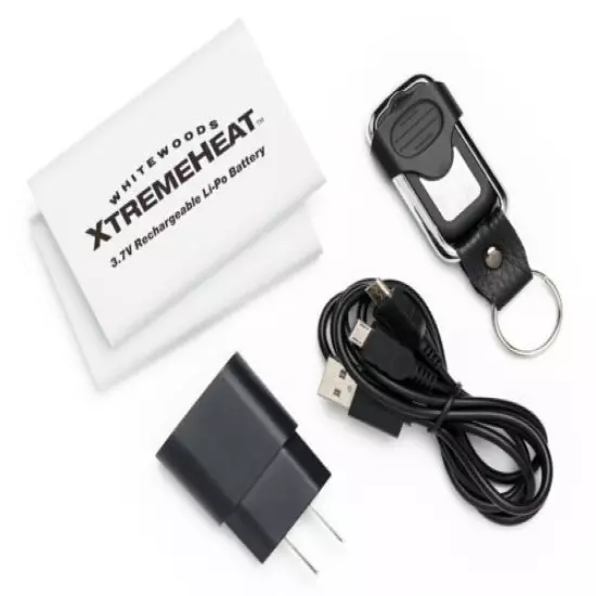 Whitewoods XTREME HEAT™ Rechargeable Battery, Merino Wool Heated Socks