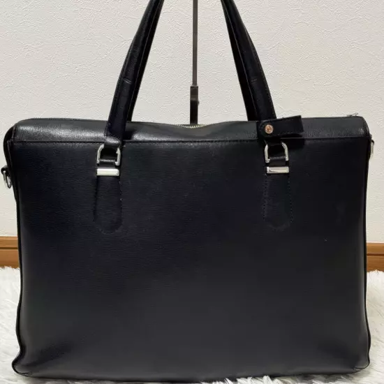 Rare Tumi 2Way Sink Nita All Leather Business Bag