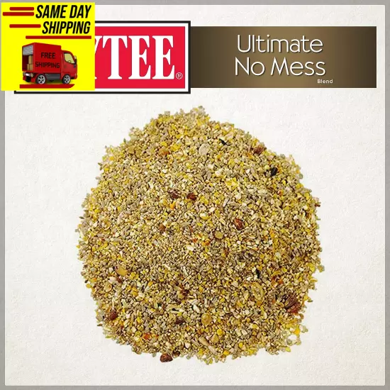 Kaytee Wild Bird Ultimate No Mess Wild Bird Food Seed for Cardinals, Finches, Ch