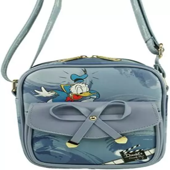 Disney - New Mini 8" Vegan leather Crossbody/Shoulder Bag