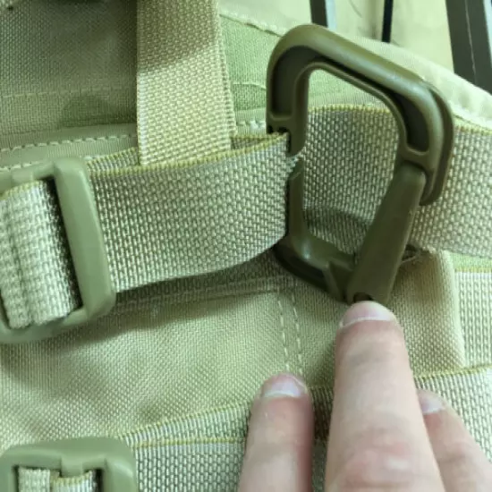 Treestand Molle II Quick Attach, Detach Kit (Lone Wolf , Muddy, API,Timbertall +