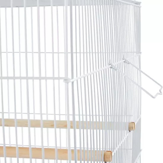 Yaheetech 30-inch Stackable Flight Bird Cages for Parakeets Cockatiels Conures