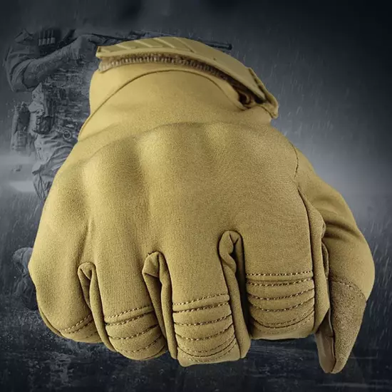 Military Tactical Full Finger Cycling Hunting Gloves Touch Screen Gear Gloves