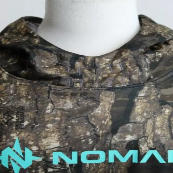 Nomad Women's Camo Hoodie Midweight Fleece Lined Camouflage Hunting Pullover