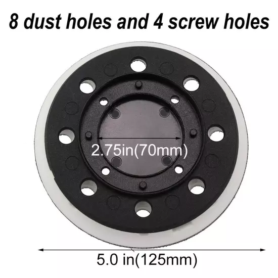 Upgrade and Improve Your Sanding Experience 5 Inch 125mm 492280 Sanding Pad