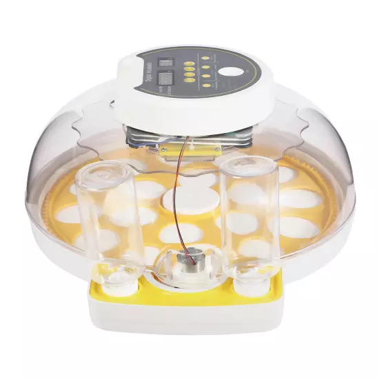 70W Intelligent Incubator 18 Egg Incubator With Automatic Rotation For Home