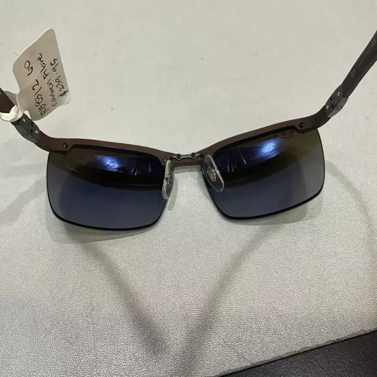 Ray-Ban RB 8312 128/T5 60 15 130 3P Gunmetal Sunglasses