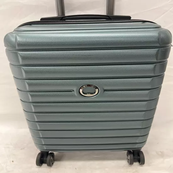 Delsey Paris 22" Hardside Spinner Carry-on Luggage in Emerald Green