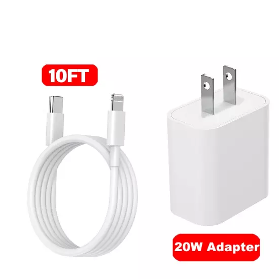 Wholesale PD 20W USB C Type C Adapter Fast Charger For iPhone 14/13/12/11/ProMax