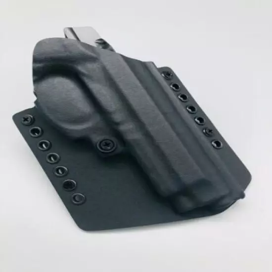 M&P 2.0 5" 9/40 Black Kydex OWB Outside the Waistband Holster Veteran Made USA