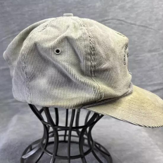 CSX Transportation Cap Hat Huntington Corduroy USA StrapBack Vintage Faded Retro