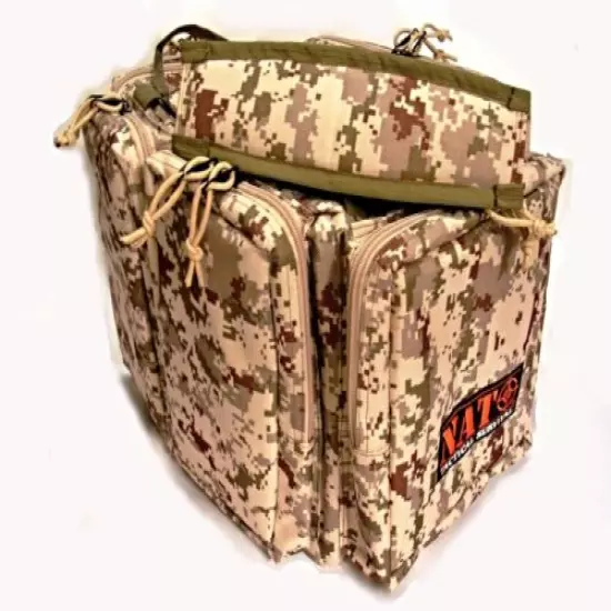 NEW 20" Desert Digital CAMO NATO® Tactical Army Gun Pistol Range bag 1000D Nylon