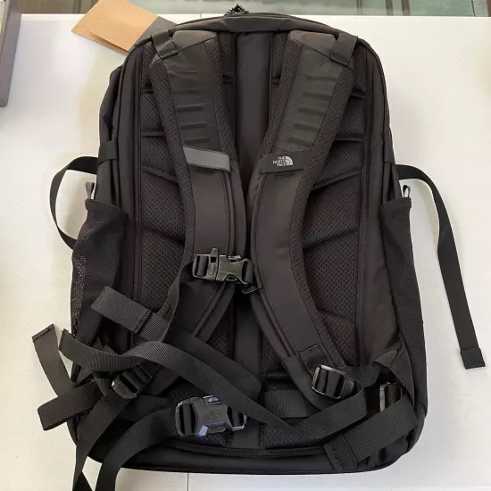 NEW The North Face Recon Backpack School Laptop Bag Black Unisex 31L