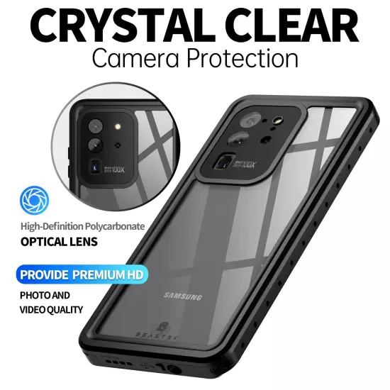 For Samsung Galaxy S20 / S20+ Plus S20 Ultra 5G Case Waterproof Shockproof Cover