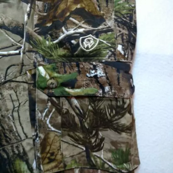 Game Winner Pants Realtree Hardwood Men's Size 2XL 44/46. Inseam 32. C5