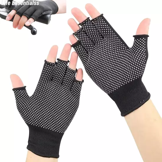 Fingerless work gloves, Half-Finger Tactical Gloves Driving Gloves Riding Gloves