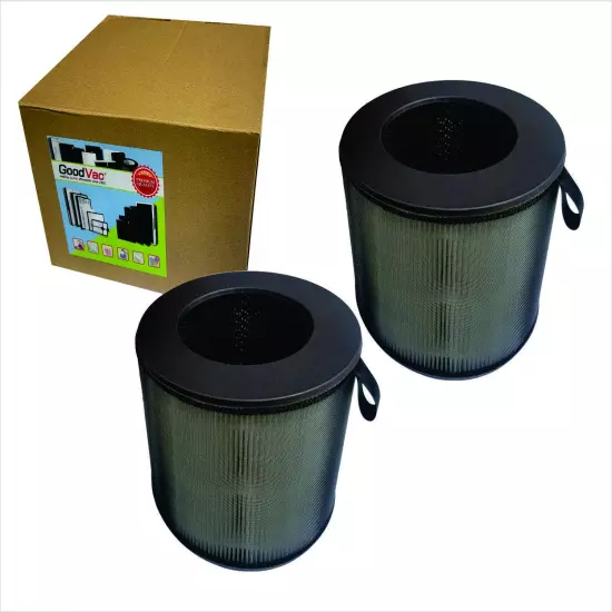 GOODVAC HEPA Filter Compatible with LG PuriCare AeroTower Air Purifiers U9CV2B