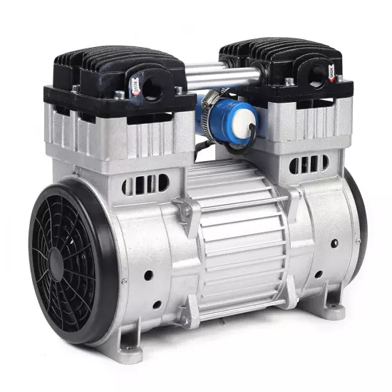 Oilless Vacuum Pump Industrial Oil-free Silent Diaphragm Vacuum Pump 7CFM 1100W