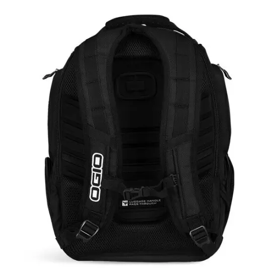 Ogio Gambit Laptop Backpack Mens Back Pack - Black - New