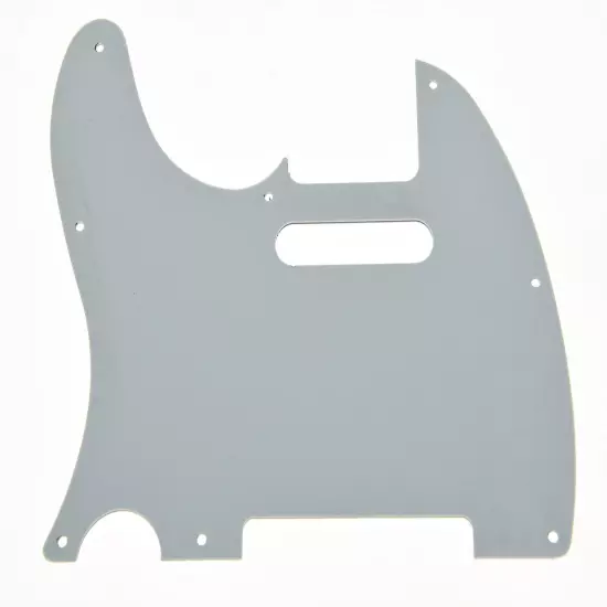 8 Hole Tele Style Guitar Pickguard Scratch Plate Fits Fender Telecaster