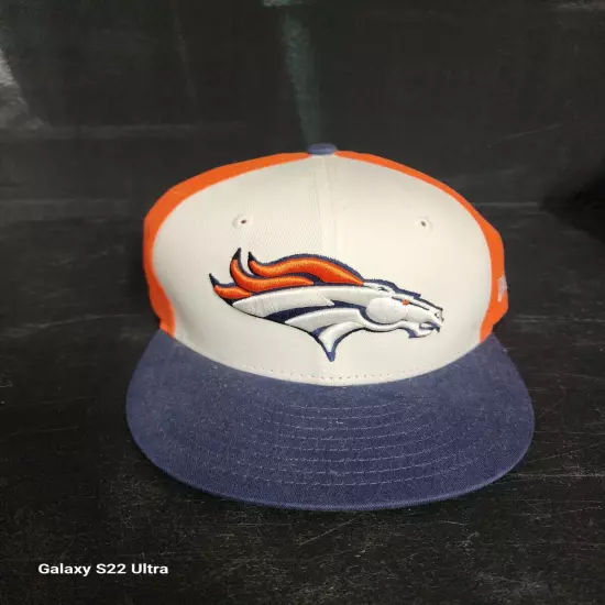 Denver Bronco New Ear 9fifty Snapback Flat Bill Hat