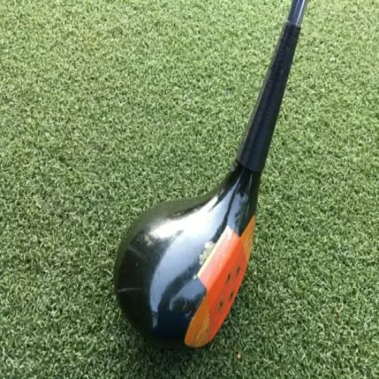 The Golf Works Maltby RM Hero Model Persimmon Driver RH / Regular / Nice /mm5645