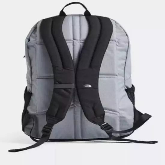 NWT THE NORTHFACE SUNDER LAPTOP BACKPACK BLACK MID HEATHER GREY ONE SIZE