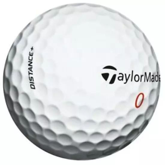 42 Mint Tayormade Distance+ Golf Balls - FREE SHIPPING - AAAAA 8 Yellow