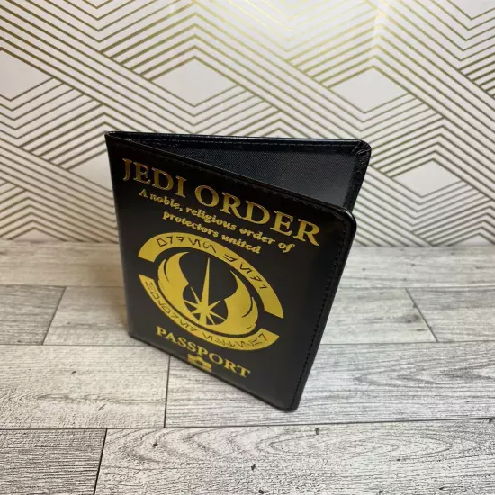 Star Wars Jedi Order Passport & Vaccination Card Holder Protector Cover Wallet