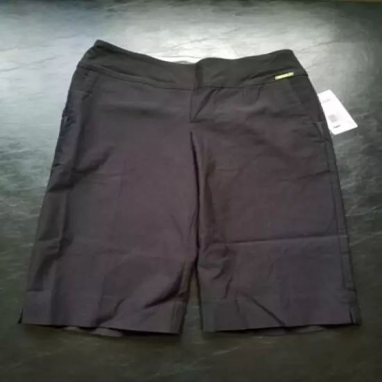 NWT WOMEN'S SWING CONTROL SHORTS, SIZE: 4, COLOR: BLACK (J361)